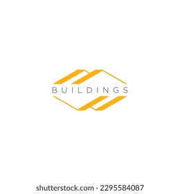 buildings logo vector.
icon syle modern,luxury,abstract.