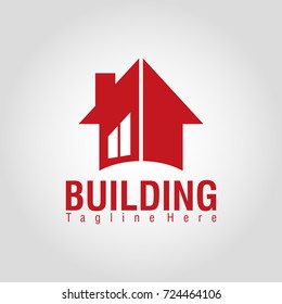 Buildings Logo Vector Ilustration. Eps 10