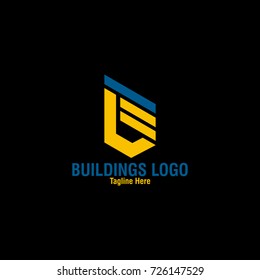 Buildings Logo Vector Ilustration. Eps 10