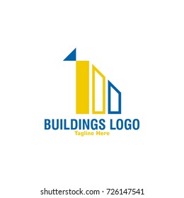 Buildings Logo Vector Ilustration. Eps 10