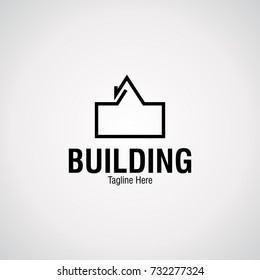 Buildings Logo Vector Ilustration. Eps 10