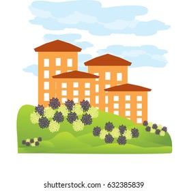 Buildings and nature