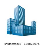 Buildings in perspective