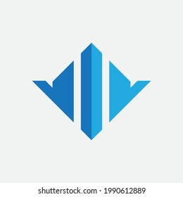 Vector del logotipo inmobiliario de los edificios