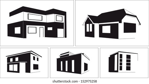Buildings set.