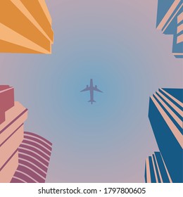 buildings soaring into the sky