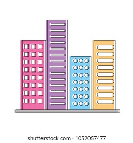 buildings structure architecture urban constructions