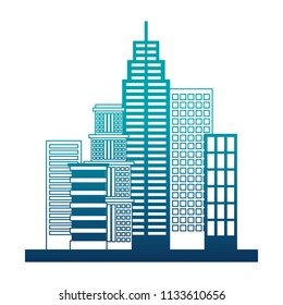 buildings structures isolated icon