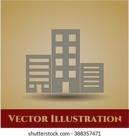 Buildings symbol