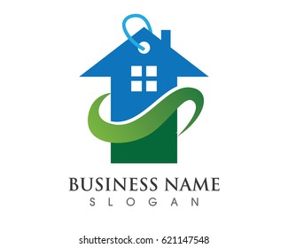 Buildings tower logos