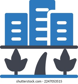 buildings Vector illustration on a transparent background. Premium quality symmbols. Glyphs vector icons for concept and graphic design.