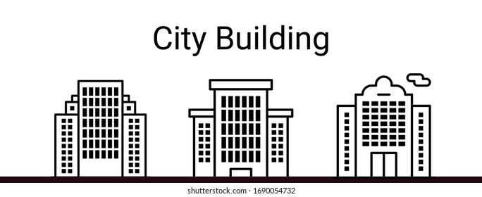  Building.Vector Illustration. Men Builders And Construction Equipment. Facebook Cover