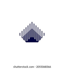 buillding logo clean simple and elegance