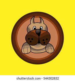 builldog logotype