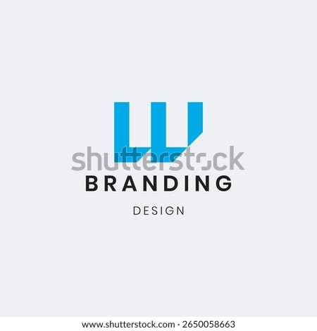Built with clean letter W logo lines and strong shapes