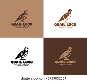 Built to support branding for nature organizations and outdoor startups using a memorable Quail logo.
