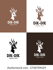 Built to support conservation brands and outdoor communities seeking a refined antelope identity.
