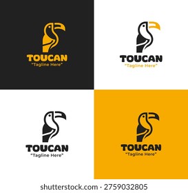 Built to support modern branding using a distinctive Toucan logo for eco brands and wildlife organizations.