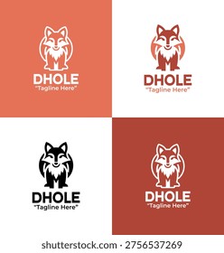 Built to support outdoor companies using a bold Dhole logo for adventure branding and wildlife organizations.