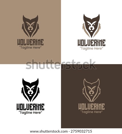 Built to support powerful brand identity using a distinctive Wolverine logo for adventure organizations.