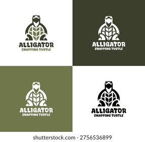 Built to support wildlife groups and eco brands with a bold Alligator Snapping Turtle logo for identity and promotion.