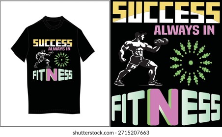 Construida para aquellos que nunca se saltan el esfuerzo, esta camiseta de gimnasio ofrece comodidad, estilo y motivación. Perfecta para entrenamientos o ropa casual, refleja la fuerza, la disciplina y la dedicación a un estilo de vida en forma.