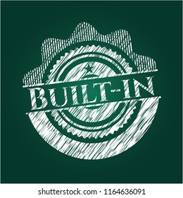 Built-in on blackboard