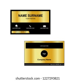 Buiness card template