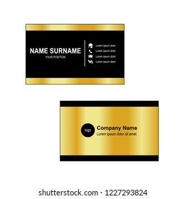 Buiness card template