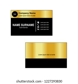 Buiness card template
