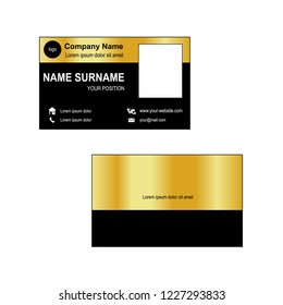 Buiness card template
