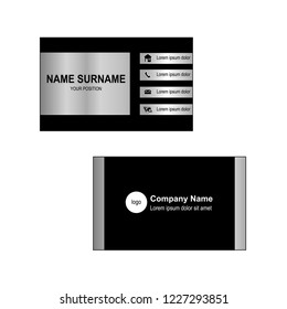 Buiness card template