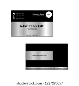 Buiness card template