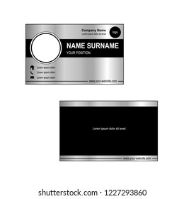 Buiness card template