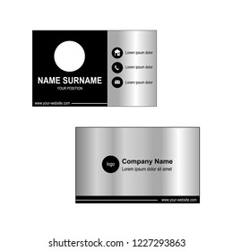 Buiness card template