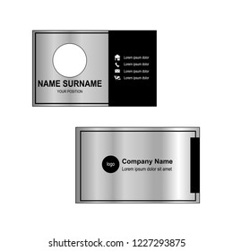 Buiness Card Template Stock Vector (Royalty Free) 1227293875 Shutterstock Buiness Card Template Stock Vector (Royalty Free) 1227293875 Shutterstock