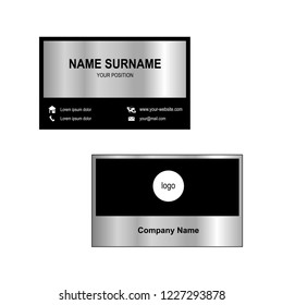 Buiness card template