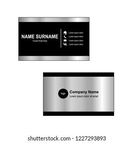 Buiness card template