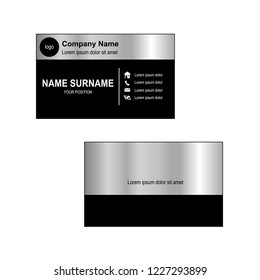 Buiness Card Template Stock Vector (Royalty Free) 1227293899 Shutterstock Buiness Card Template Stock Vector (Royalty Free) 1227293899 Shutterstock
