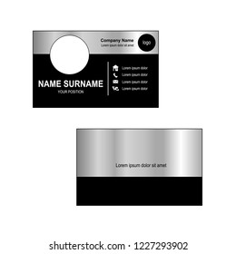 Buiness card template
