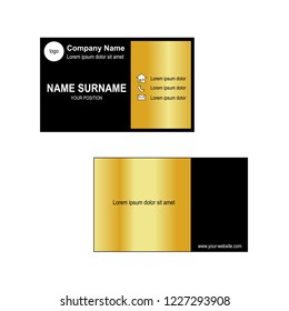 Buiness card template