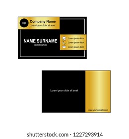 Buiness card template