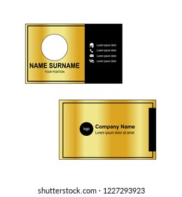 Buiness card template