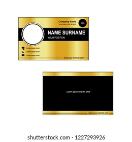 Buiness card template