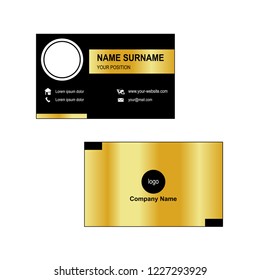 Buiness card template