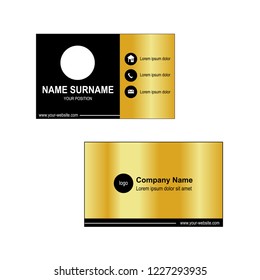 Buiness card template