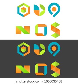 buiness logo set