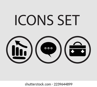 BUISNESS ICONS FOR COMERCIAL USE