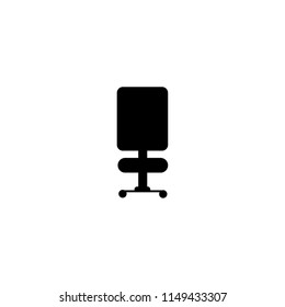 Buisness-chair vector icon