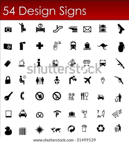 Buissnes Icons in Vector Design